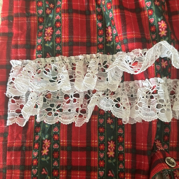 Vintage Christmas pajama 24 months - Picture 3 of 4